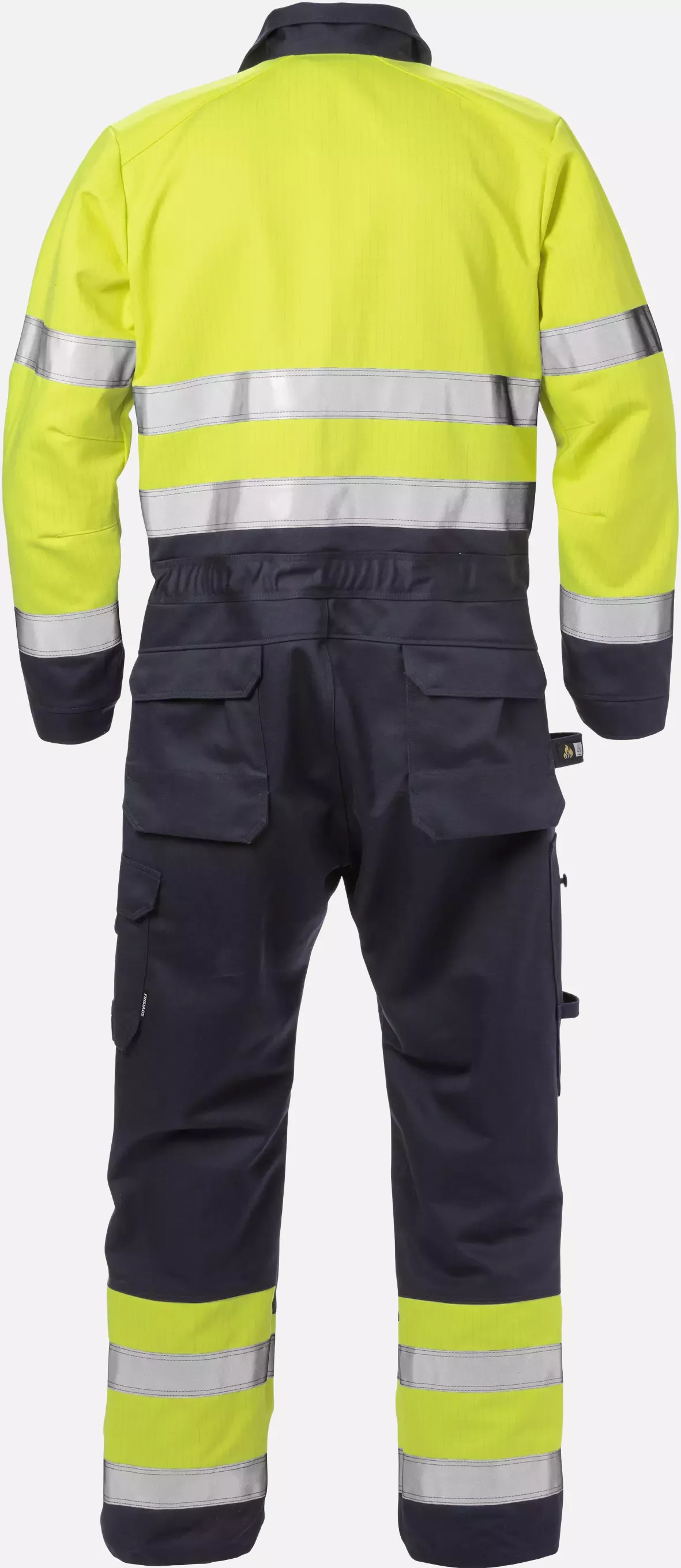 Fristads 125949-171, Flame High Vis Coverall Class 3 8084 FLAM, image 2