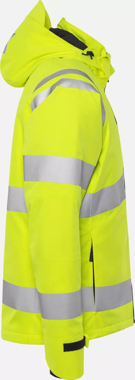 Fristads 301178-130, Hi-Vis Winter Jacket Class 3 4682 GLPS, image 4, gallery thumbnail