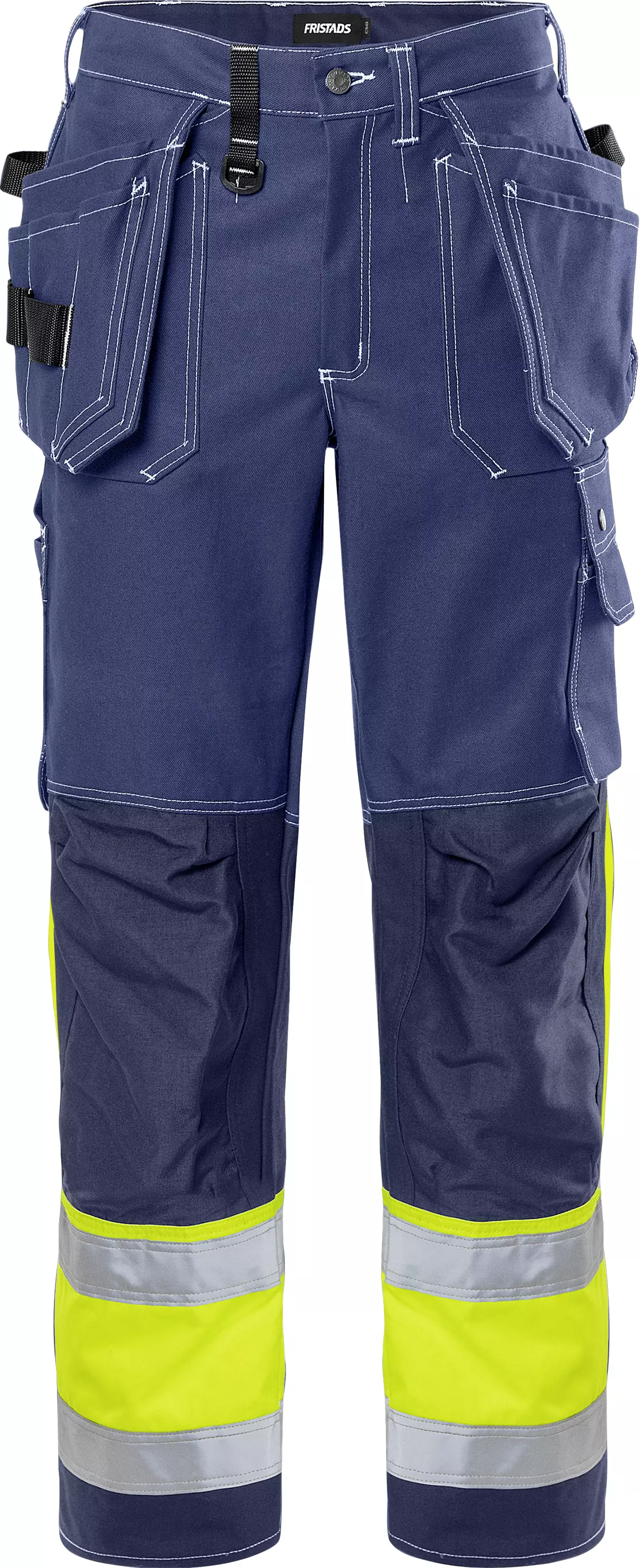 Fristads 100279-541, High Vis Craftsman Trousers Class 1 247 FAS