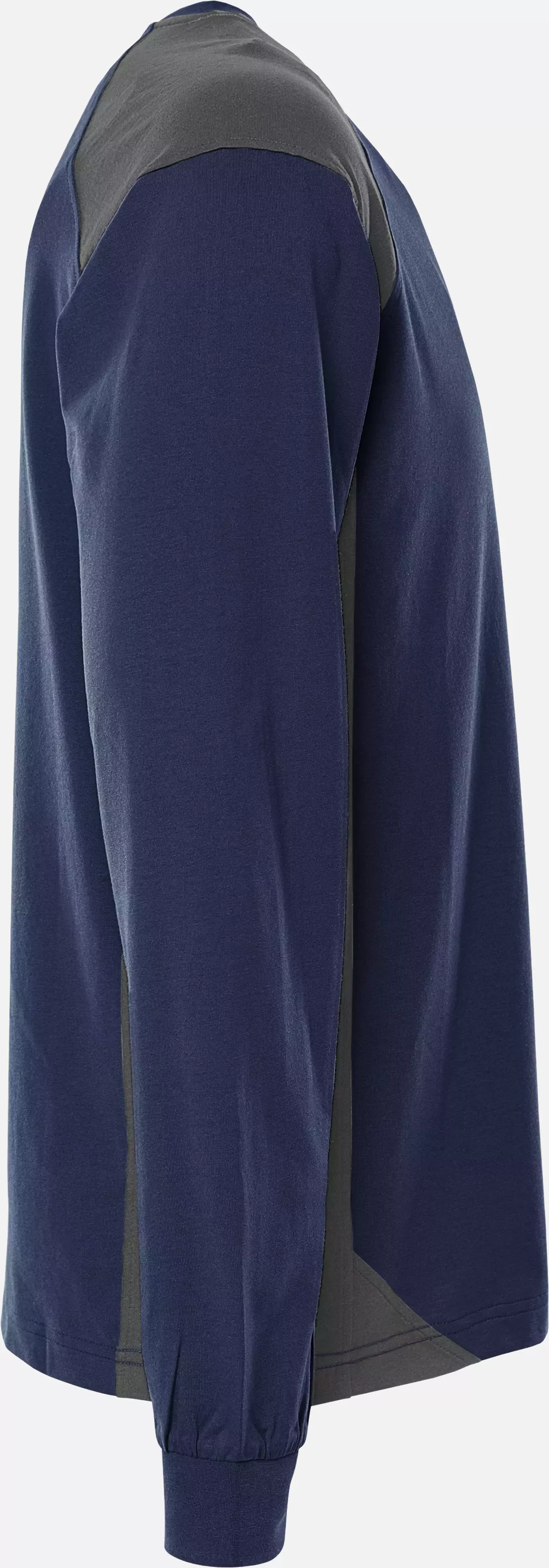 Fristads 301171-586, Schweres Langarm-T-Shirt 7071 GTM, image 4