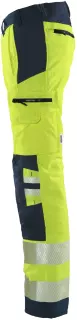 Fristads 130164-171, High Vis Stretch Trousers Class 2 2712 PLU, image 3, gallery thumbnail