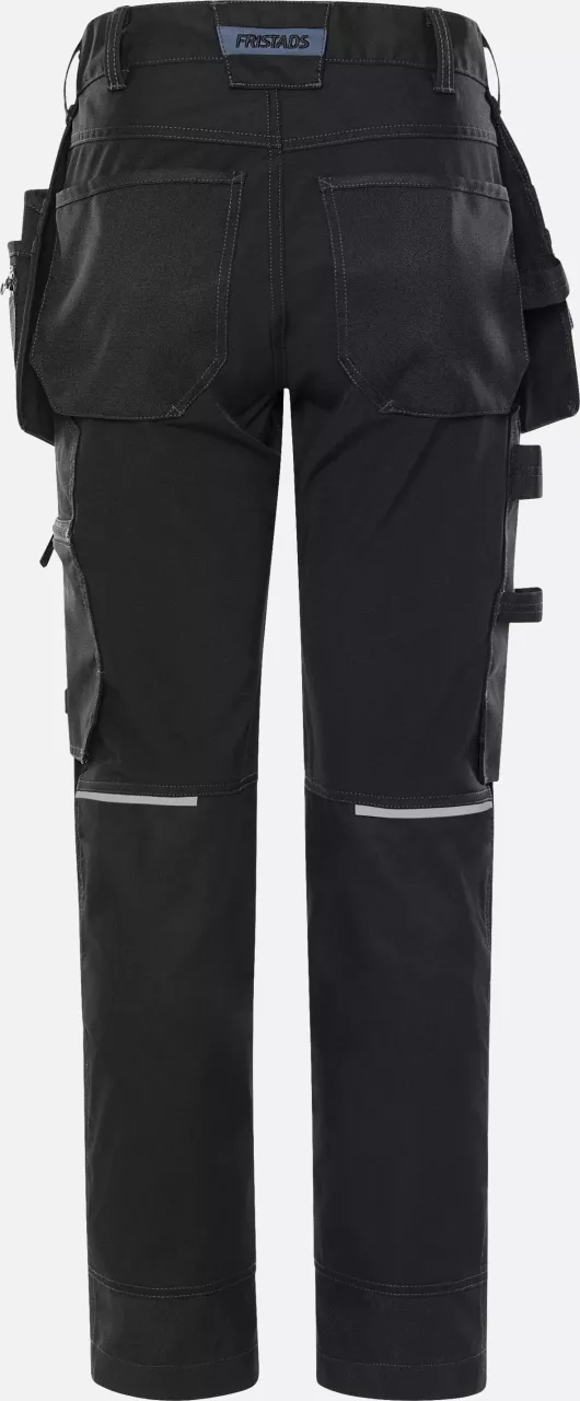 Fristads 301223-940, Women's Craftsman Stretch Trousers 2901 GWM, image 2, gallery thumbnail