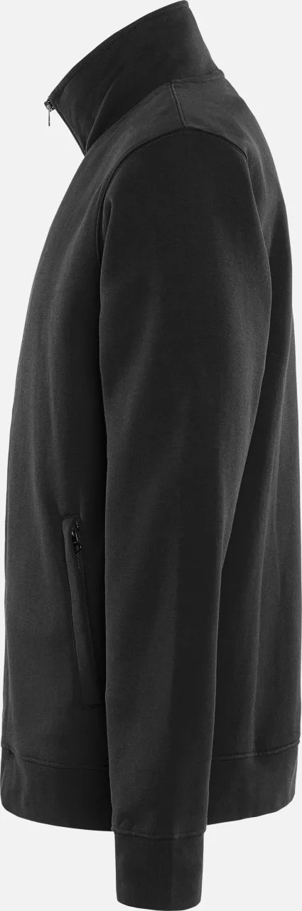 Fristads 122215-940, Acode Sweat Jacket 1733 SWB, image 3, gallery thumbnail