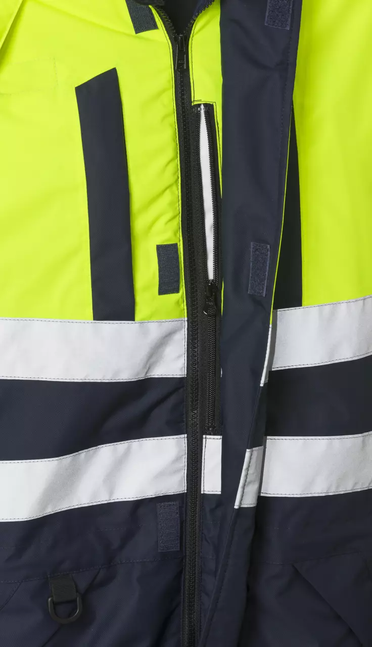 Fristads 119627-171, High Vis Airtech® Winter Coverall Class 3 8015 GTT, image 4, gallery thumbnail