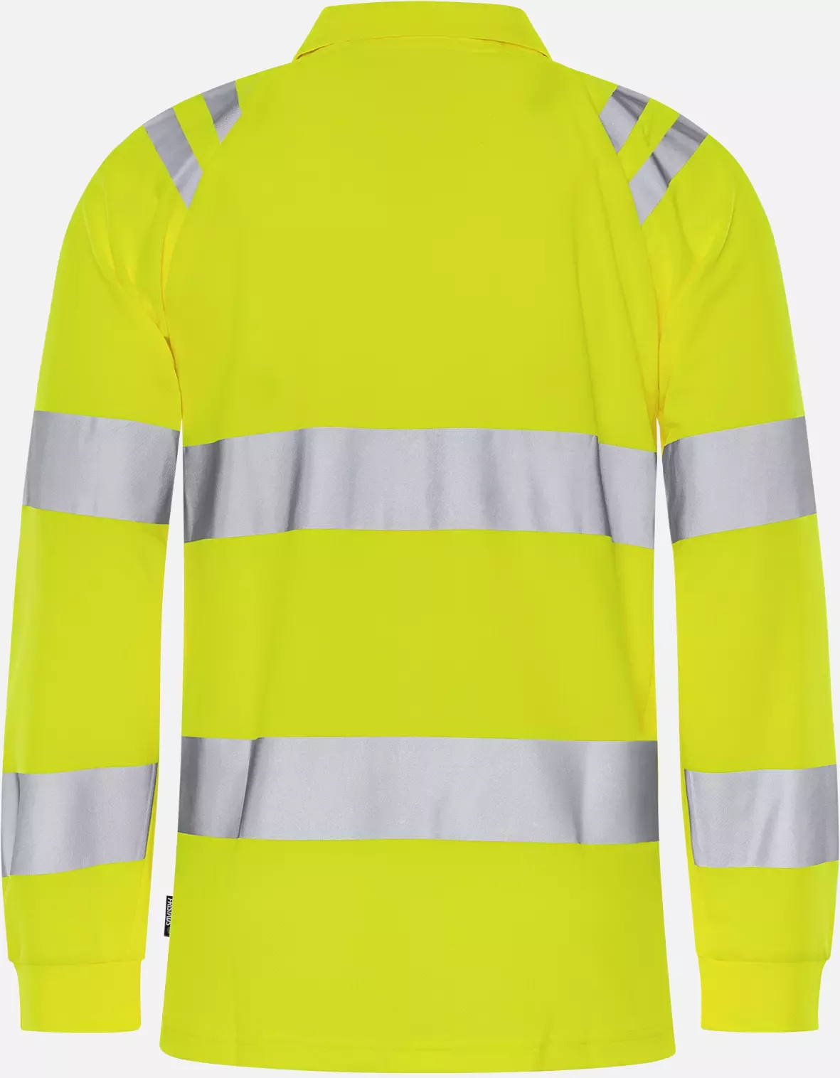 Fristads 301260-130, High Vis Long Sleeve Polo Shirt Class 3 7864 GPST, image 2