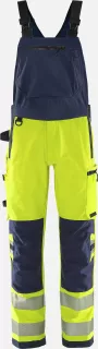 Fristads 134190-171, Green High Vis Stretch Bib and Brace Class 2 1031 GSTP, image 1, gallery thumbnail