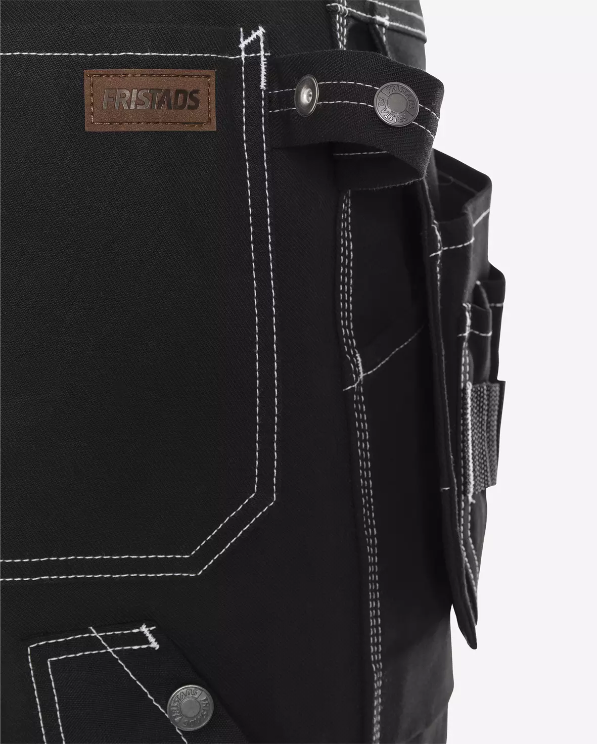 Fristads 100310-940, Craftsman's Bib Overall 51 FAS, image 6