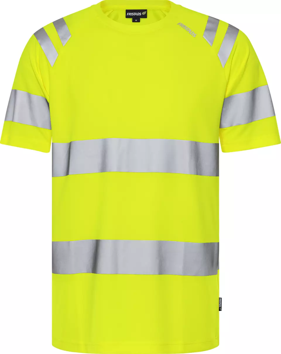 Fristads 301021-130, High Vis T-Shirt Class 3 7860 GPST