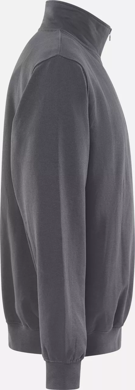 Fristads 116774-941, Acode Zipper-Sweatshirt 1737 SWB, image 4, gallery thumbnail