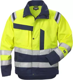 Fristads 119621-171, High Vis Jacket Class 3 4026 PLU