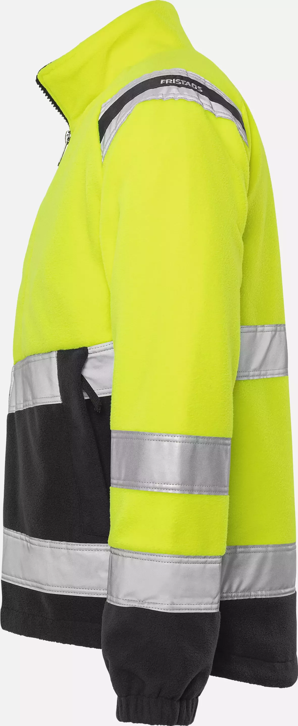 Fristads 119625-196, High Vis Fleece Jacket Class 3 4041 FE, image 3
