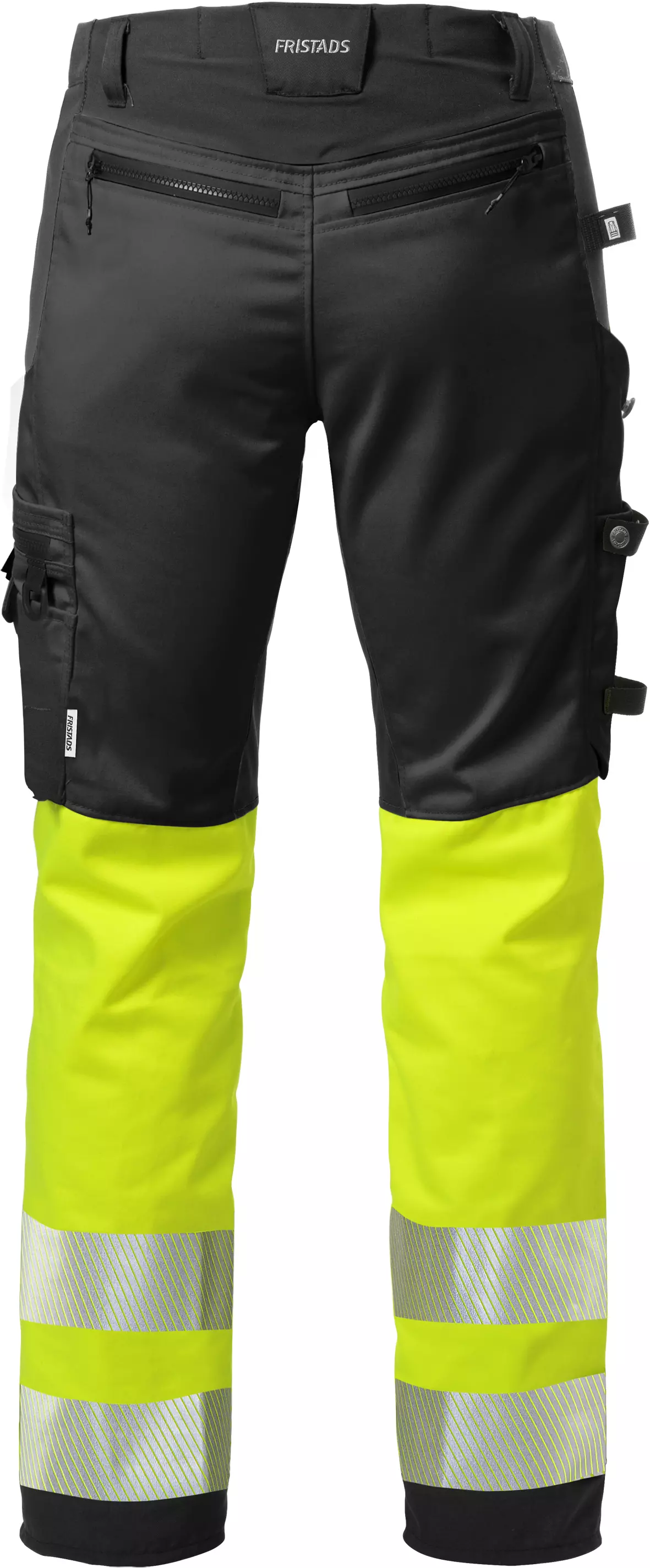 Fristads 127732-196, High Vis Craftsman Stretch Trousers Class 1 2706 PLU, image 2