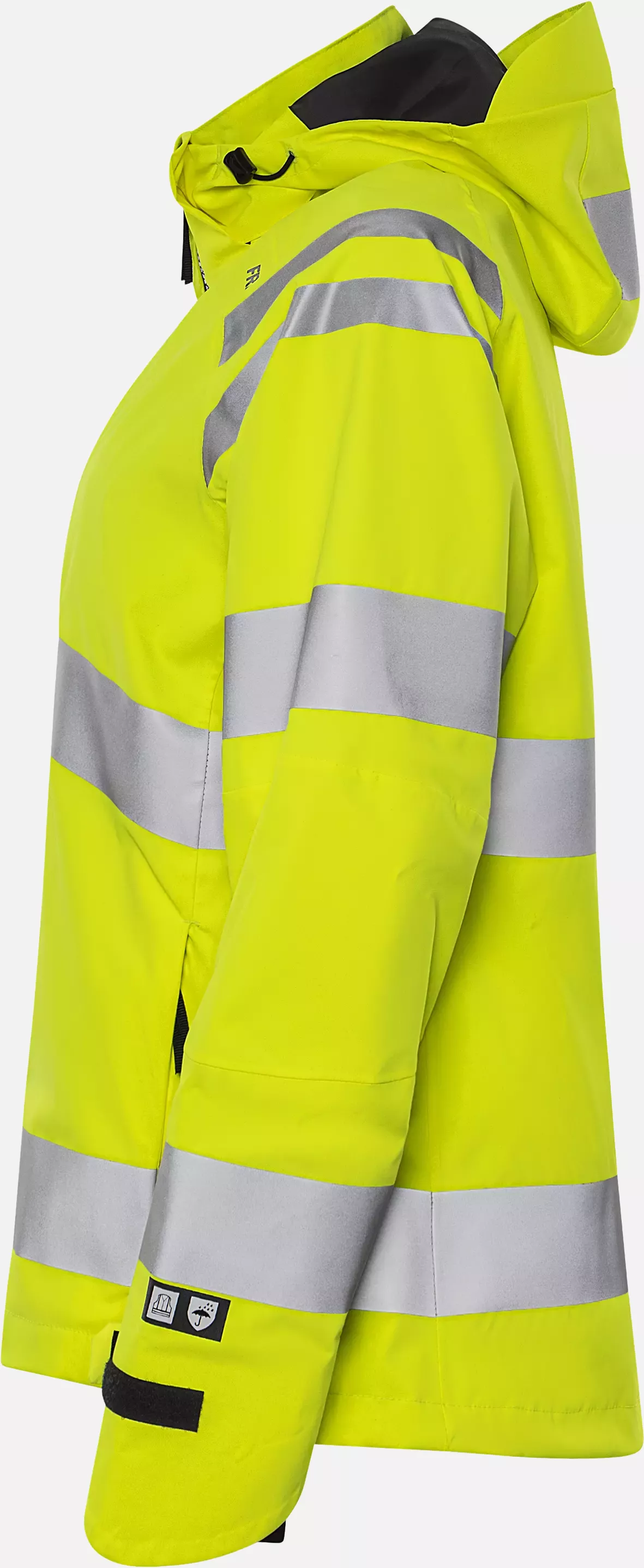 Fristads 301216-130, High Vis Funktionsjacke Damen Klasse 3 4681 GLPS, image 3