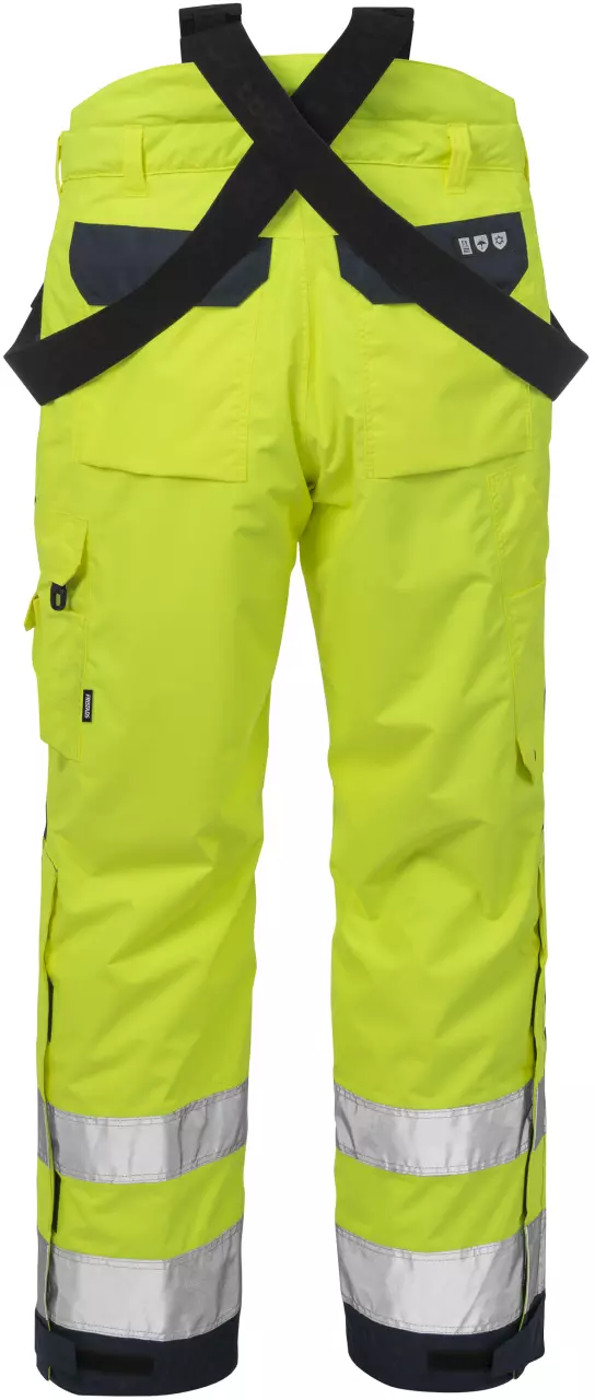 Fristads 100994-171, High Vis Airtech® Winter Trousers Class 2 2035 GTT, image 6, gallery thumbnail