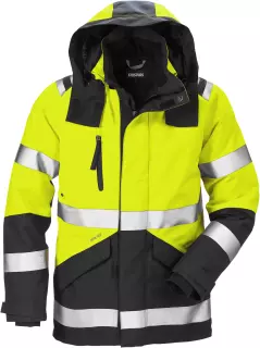 Fristads 120987-196, High Vis GORE-TEX Jacket Class 3 4988 GXB