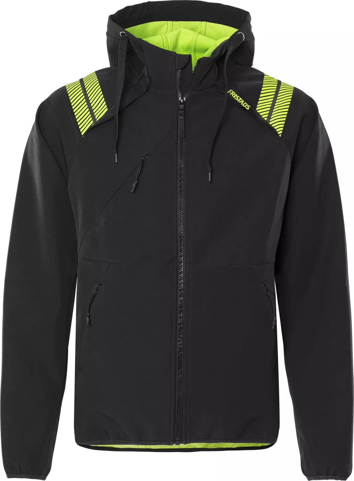 Fristads 129475-940, Hooded Softshell Jacket 7461 BON