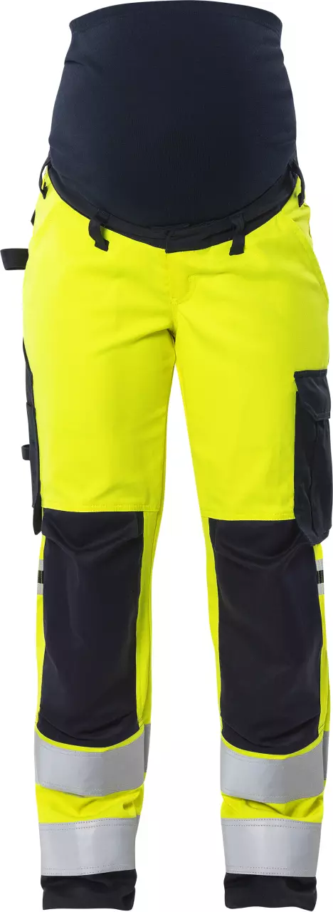 Fristads 133137-171, Flamestat High Vis Maternity Stretch Trousers, Class 2 2507 ATHF, image 1, gallery thumbnail