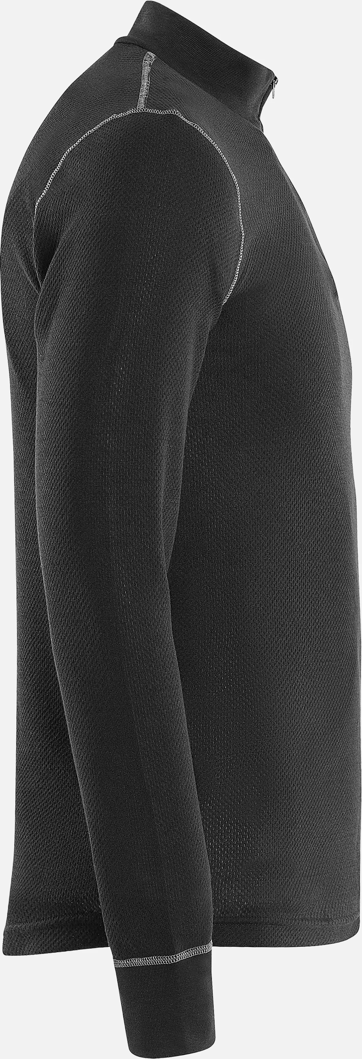 Fristads 127355-940, Zip T-Shirt Long Sleeve 789 OF, image 5