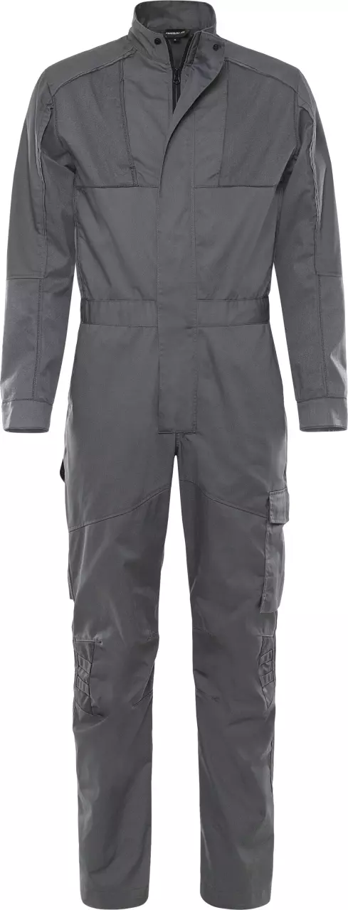 Fristads 301028-941, Green Coverall 8930 GWM, image 1, gallery thumbnail