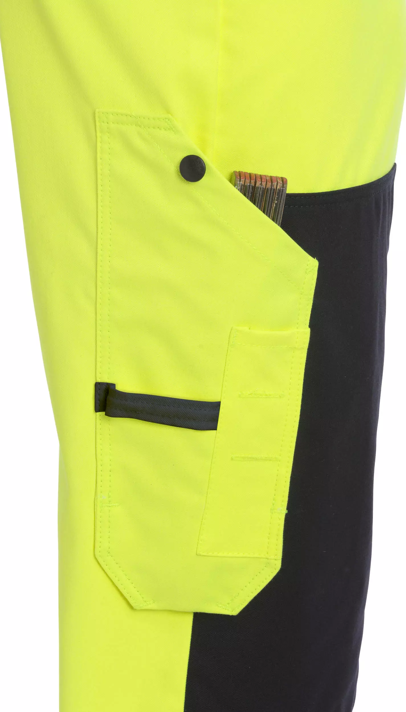Fristads 122196-171, Flamestat High Vis Handwerkerhose Damen Klasse 2 2775 ATHS, image 5