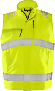 Fristads 134242-130, Green High Vis Vest Class 2 5067 GPLU