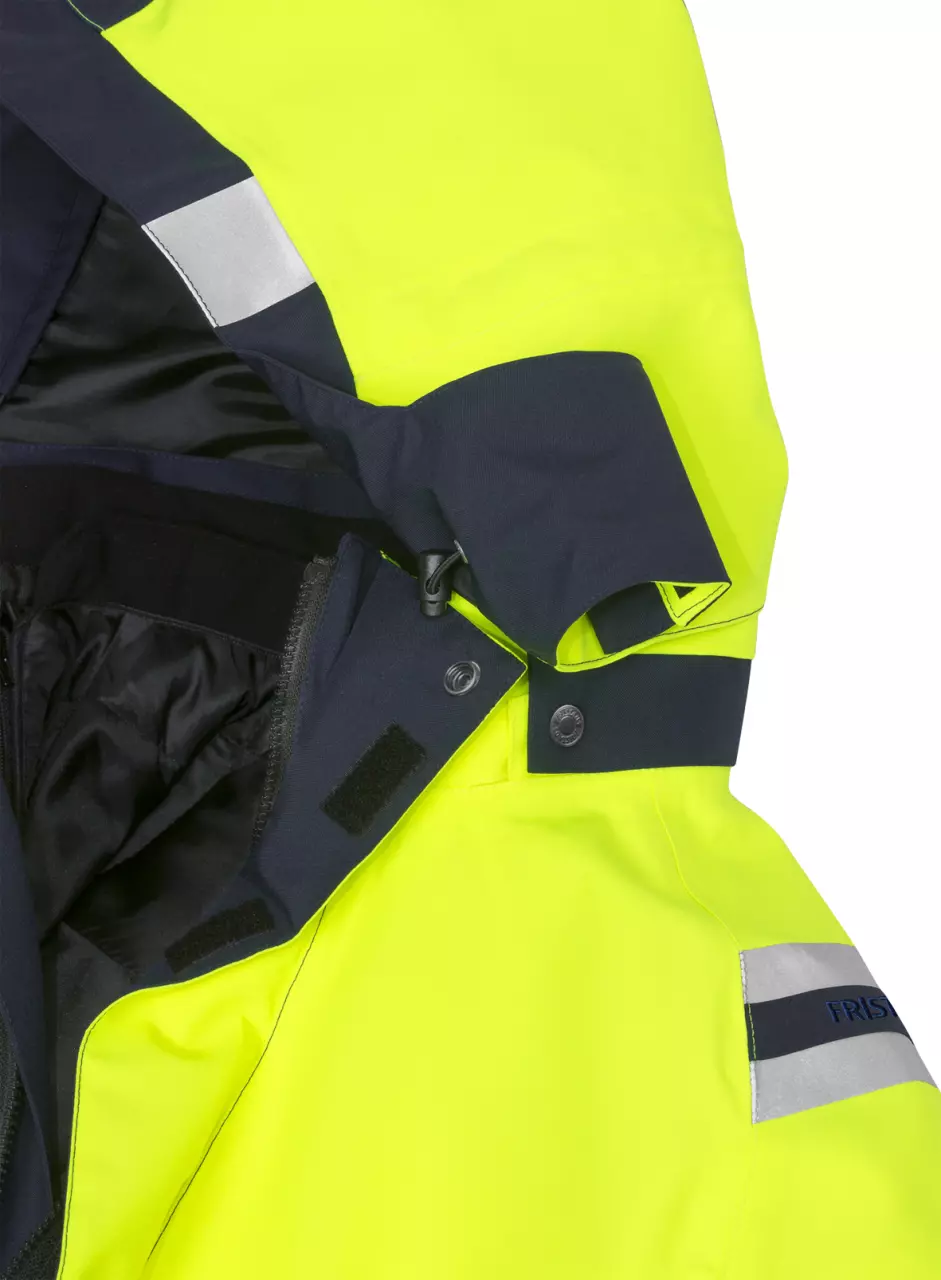 Fristads 120988-171, High Vis GORE-TEX 3-in-1 Winter Parka Class 3 4989 GXB, image 4, gallery thumbnail