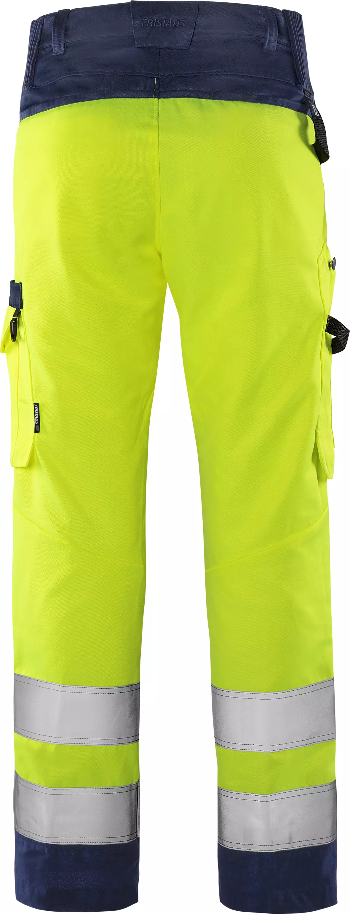 Fristads 131982-171, Green High Vis Trousers Class 2 2651 GPLU, image 2