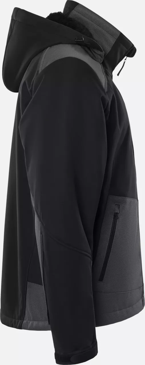 Fristads 127188-996, Softshell Winter Jacket 4060 CFJ, image 4, gallery thumbnail