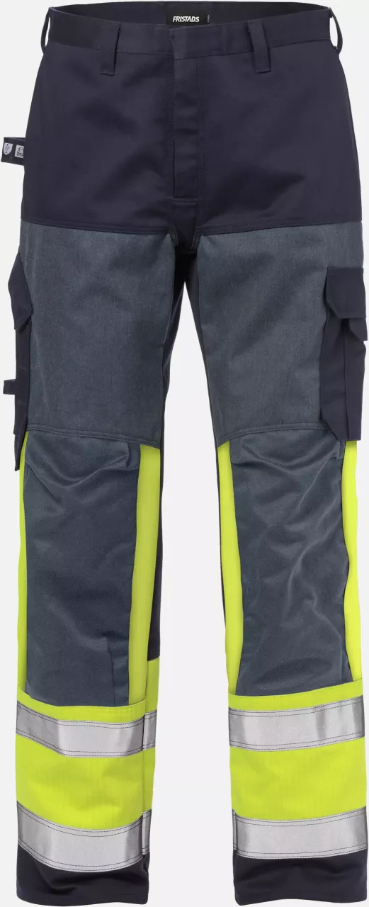 Fristads 125942-171, Flame High Vis Hose Klasse 1 2587 FLAM, image 1, gallery thumbnail