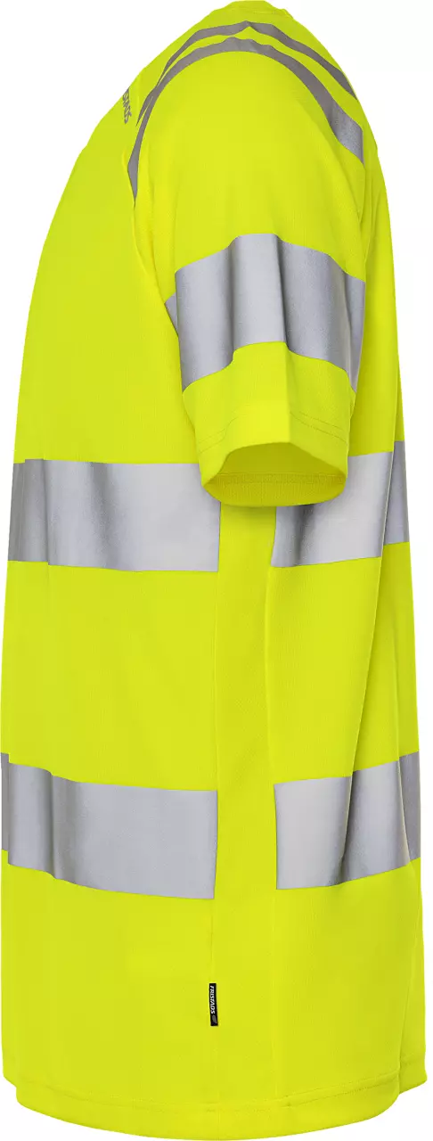Fristads 301021-130, High Vis T-Shirt Class 3 7860 GPST, image 3, gallery thumbnail