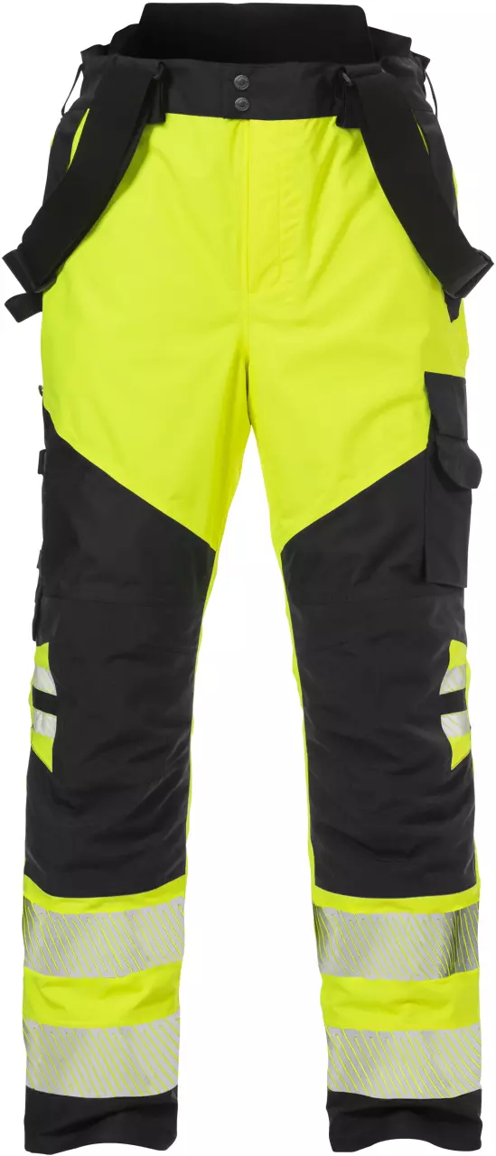 Fristads 127662-196, High Vis Airtech® Overtrousers Class 2 2515 GTT, image 3, gallery thumbnail