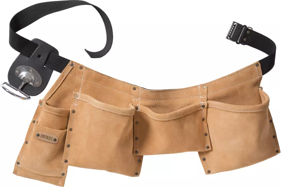Fristads 100898-240, Snikki Tool Belt 9333 LTHR, image 1, gallery thumbnail