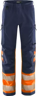 Fristads 134243-271, Green High Vis Stretch Trousers Class 1 2647 GSTP
