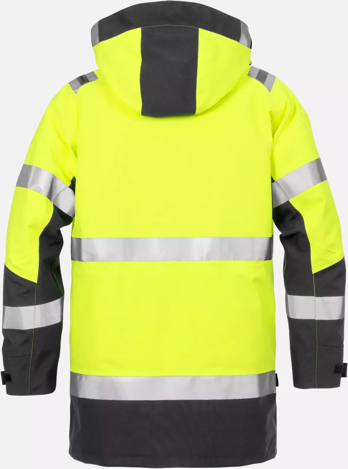 Fristads 120988-196, High Vis GORE-TEX 3-in-1 Winter Parka Class 3 4989 GXB, image 2