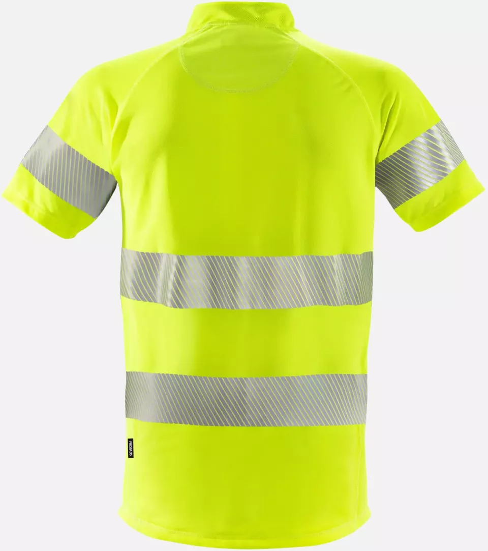 Fristads 131221-130, 37.5® High Vis T-Shirt Class 3 7117 TCY, image 2, gallery thumbnail