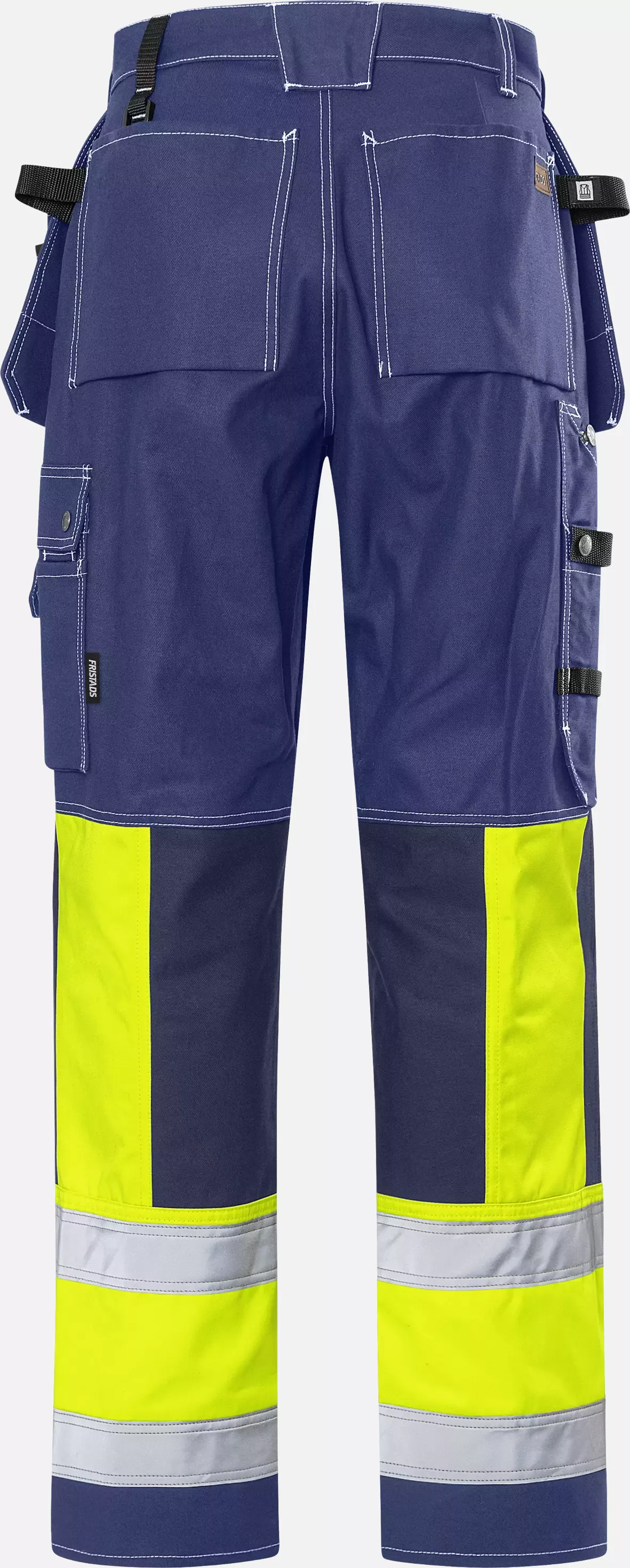 Fristads 100279-541, High Vis Craftsman Trousers Class 1 247 FAS, image 2
