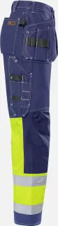 Fristads 100279-541, High Vis Craftsman Trousers Class 1 247 FAS, image 4, gallery thumbnail
