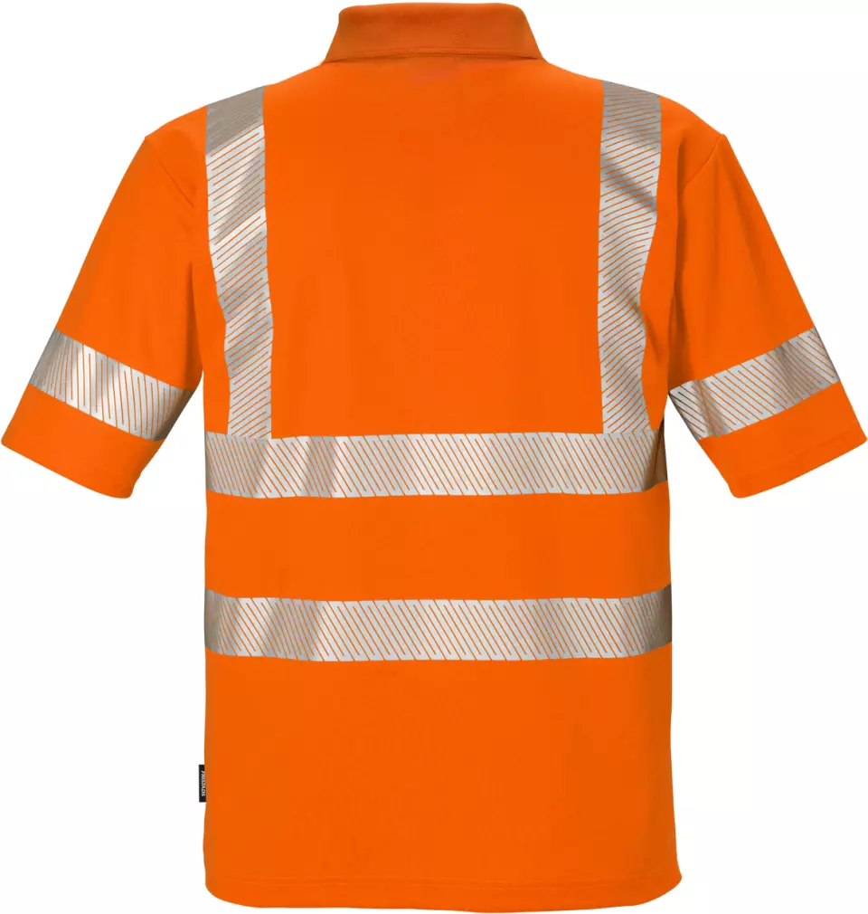 Fristads 100972-230, High Vis Polo Shirt Class 3 7406 PHV
