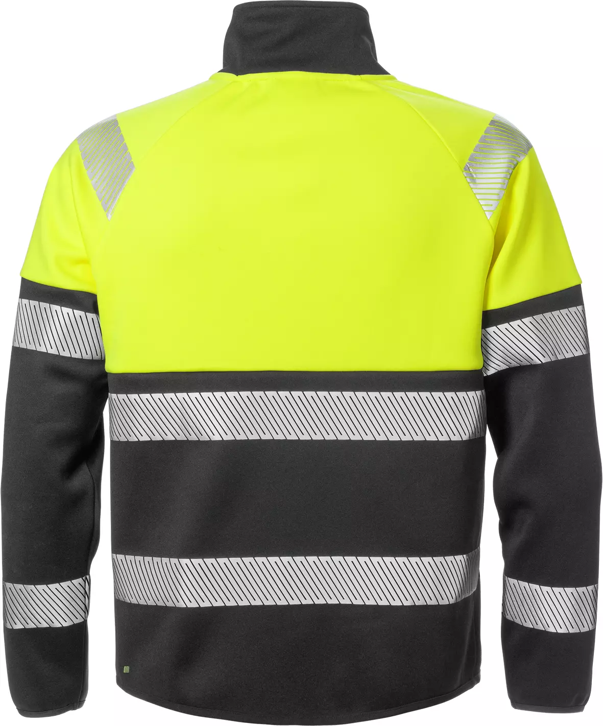 Fristads 129509-196, High Vis Sweat Jacket, Class 1 4517 SSL, image 2