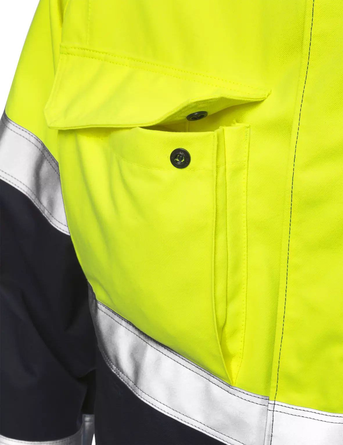 Fristads 120929-171, Flamestat High Vis Jacke Klasse 2 4176 ATHS, image 9