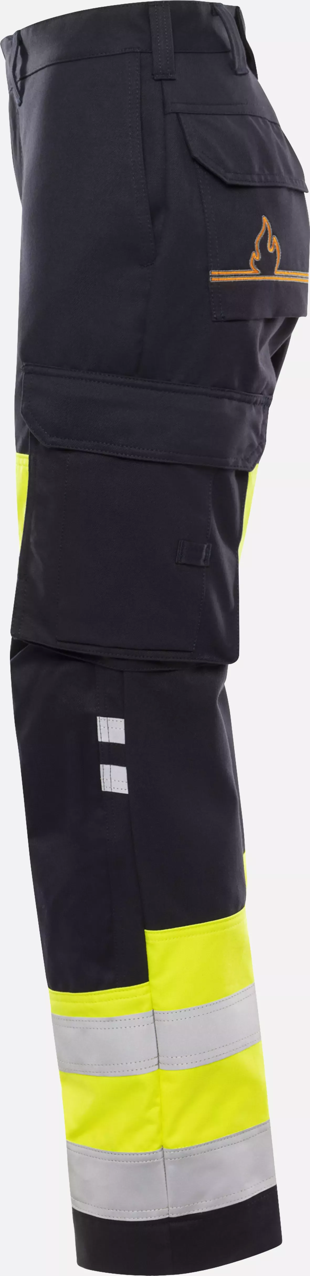 Fristads 122197-171, Flamestat High Vis Hose Damen Klasse 1 2776 ATHS, image 4
