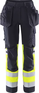 Fristads 129521-171, Flamestat High Vis Stretch-Handwerkerhose Damen, Klasse 1 2171 ATHF