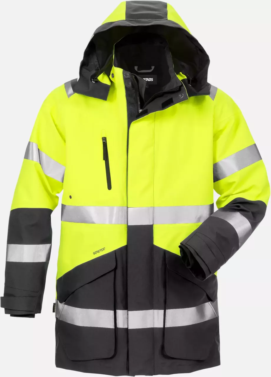 Fristads 120988-196, High Vis GORE-TEX 3-in-1 Winter Parka Class 3 4989 GXB, image 1, gallery thumbnail