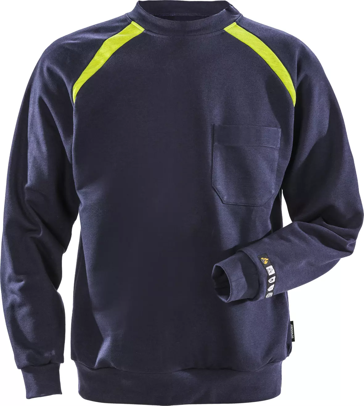 Fristads 100581-540, Flamestat Sweatshirt 984 SFLA