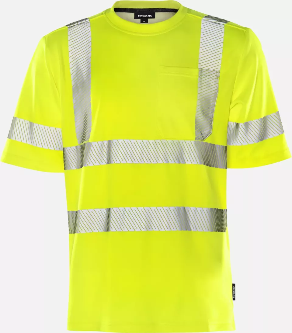 Fristads 100973-130, High Vis T-Shirt Class 3 7407 THV, image 1, gallery thumbnail