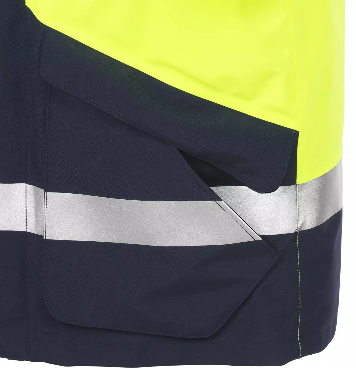 Fristads 120988-171, High Vis GORE-TEX 3-in-1 Winter Parka Class 3 4989 GXB, image 9