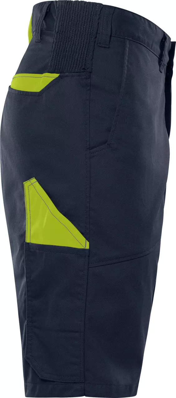 Fristads 301235-557, Green Shorts 2932 GWM, image 4, gallery thumbnail