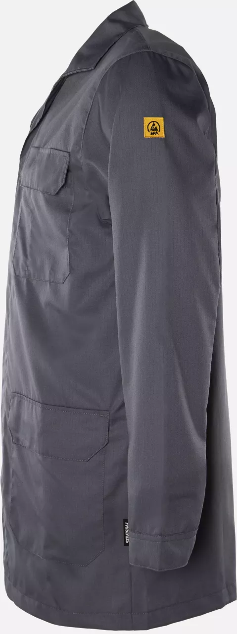 Fristads 120955-941, ESD Coat 3080 ELP, image 3, gallery thumbnail