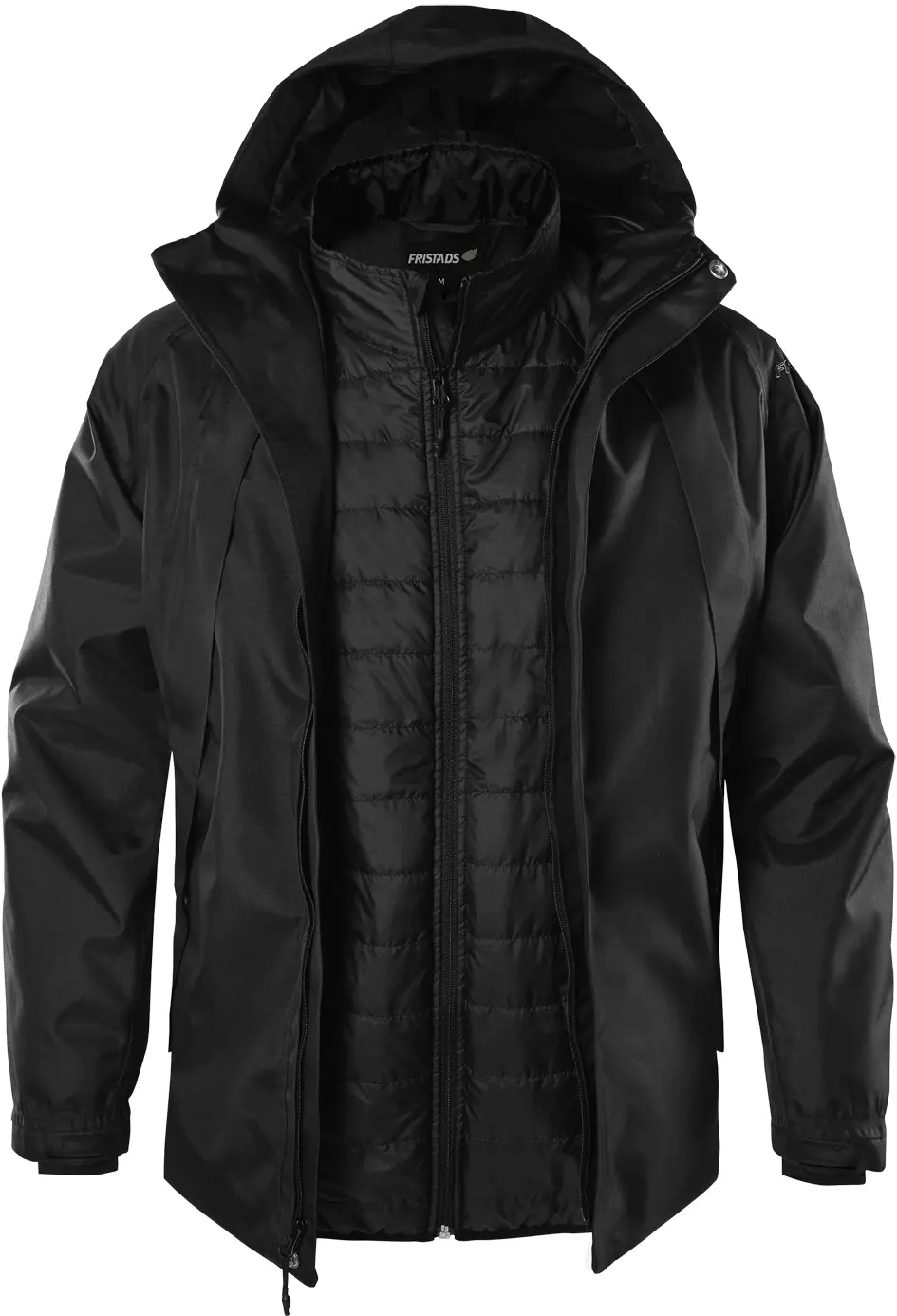 Fristads 129667-940, Green Jacket 4922 GRS, image 3, gallery thumbnail
