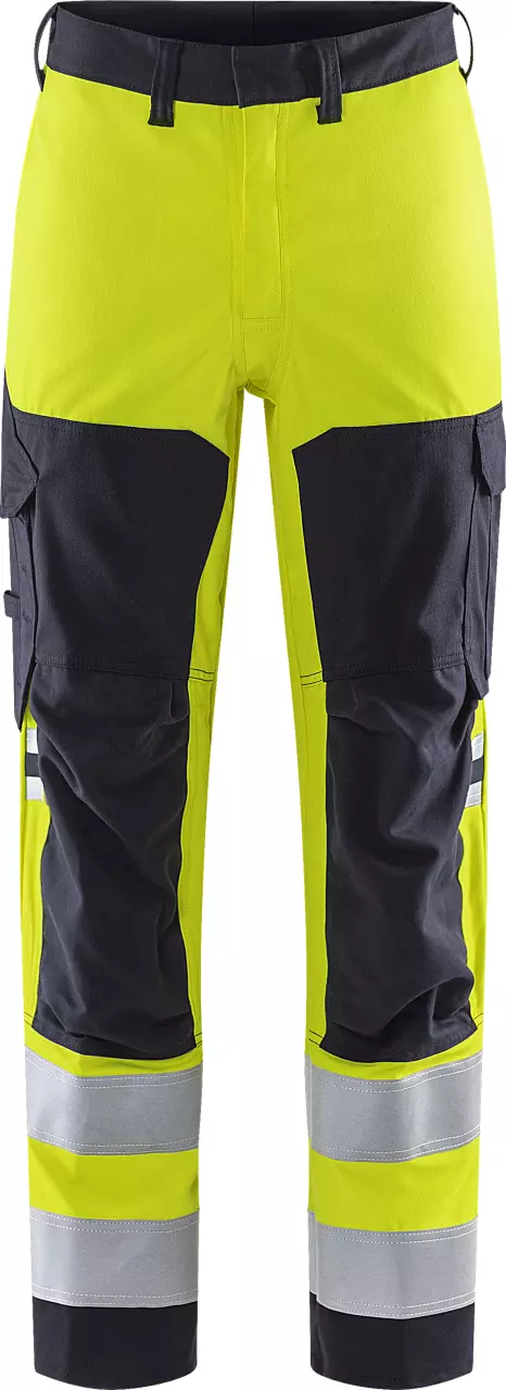 Fristads 129517-171, Flamestat High Vis Stretch-Hose, Klasse 2 2161 ATHF